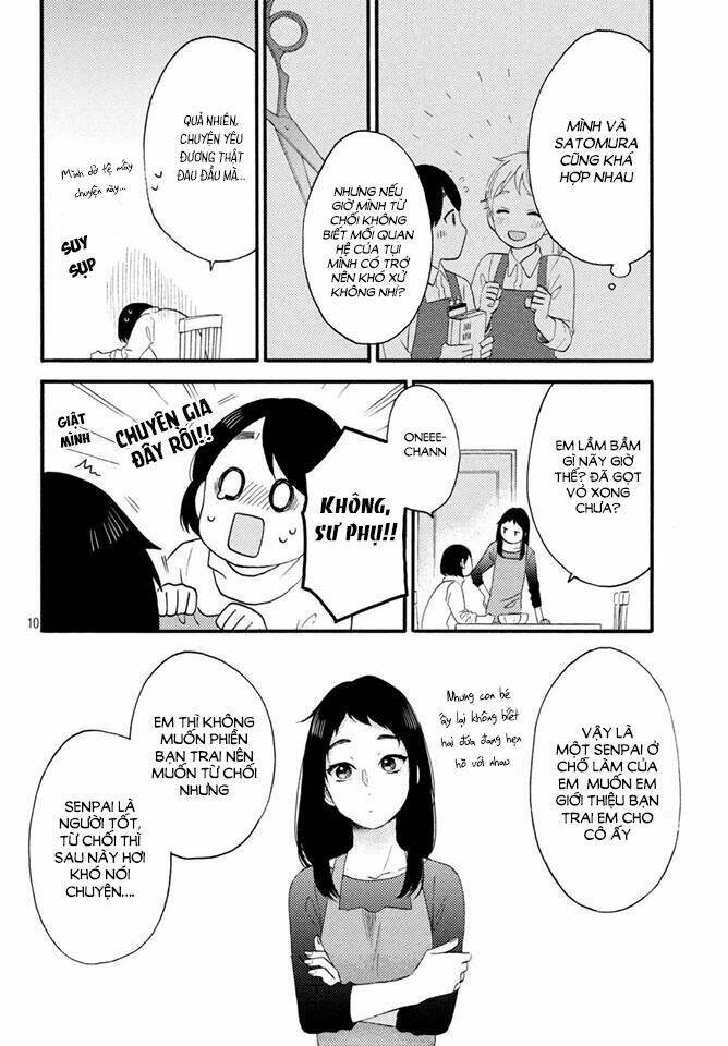 Hananoi-Kun Và Căn Bệnh Tình Yêu Chương 7 Ảnh 13