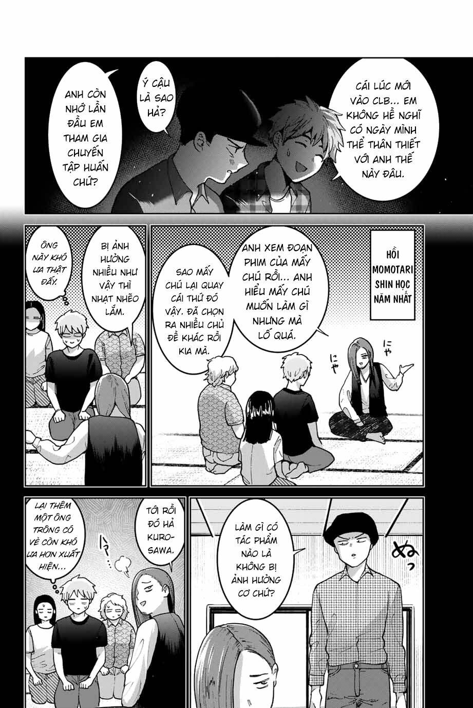 Bokutachi Wa Hanshoku Wo Yameta Chương 37 Ảnh 5