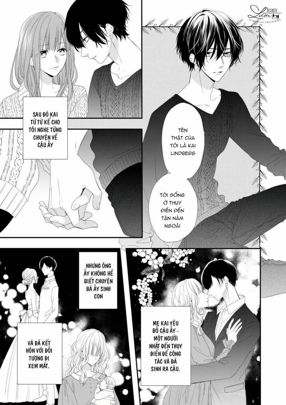 Sakurairo Kissholic Chương 9 Ảnh 18