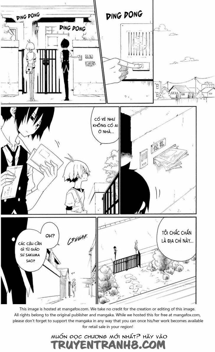 Kuro No Tantei Chương 24.1 Ảnh 15