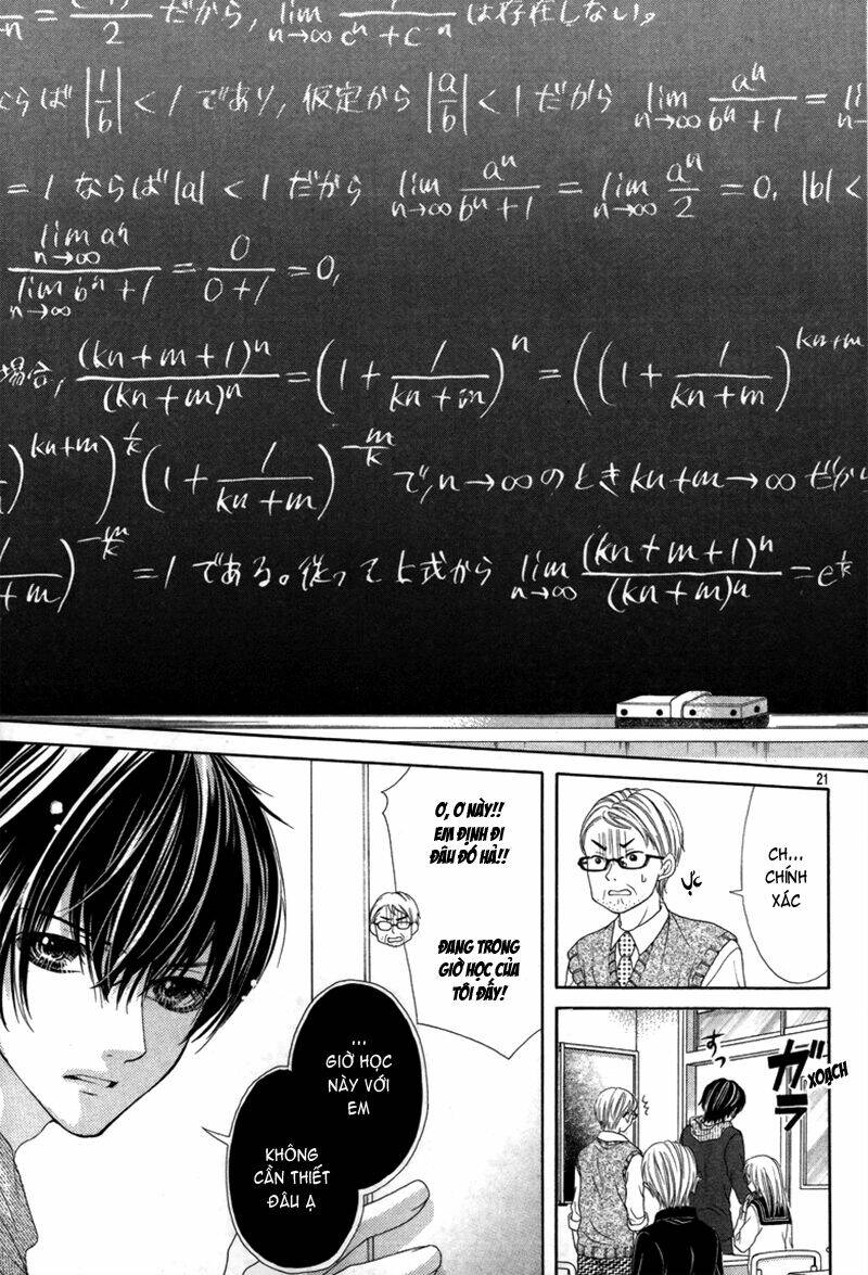 17-Sai, Kiss To Dilemma Chương 13 Ảnh 23