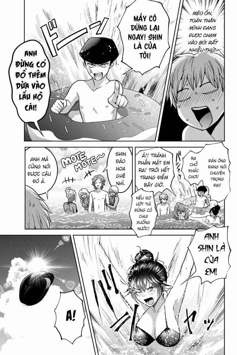 Bokutachi Wa Hanshoku Wo Yameta Chương 29 Ảnh 20
