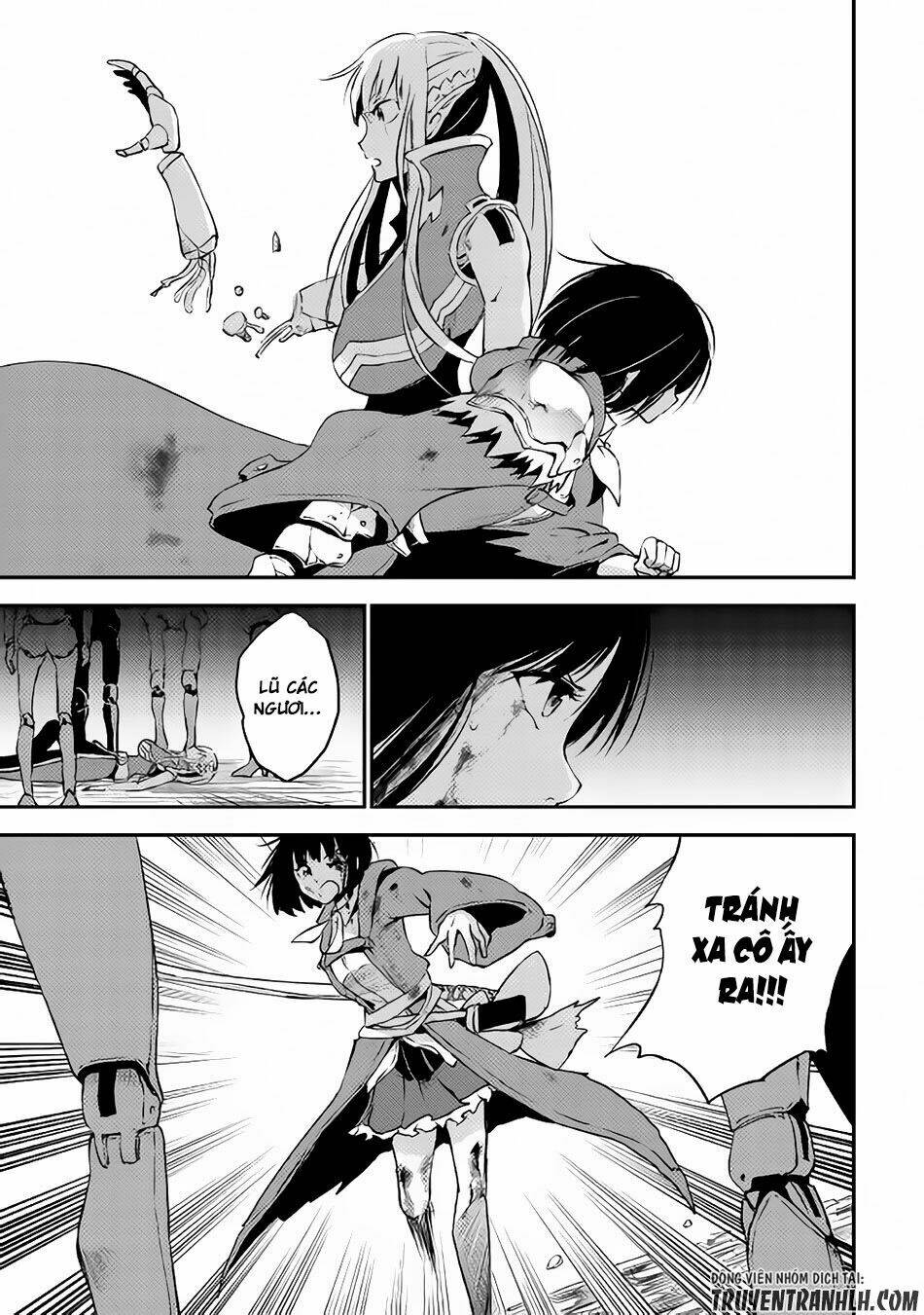 Yuusha No Mago To Maou No Musume Chương 3 Ảnh 21