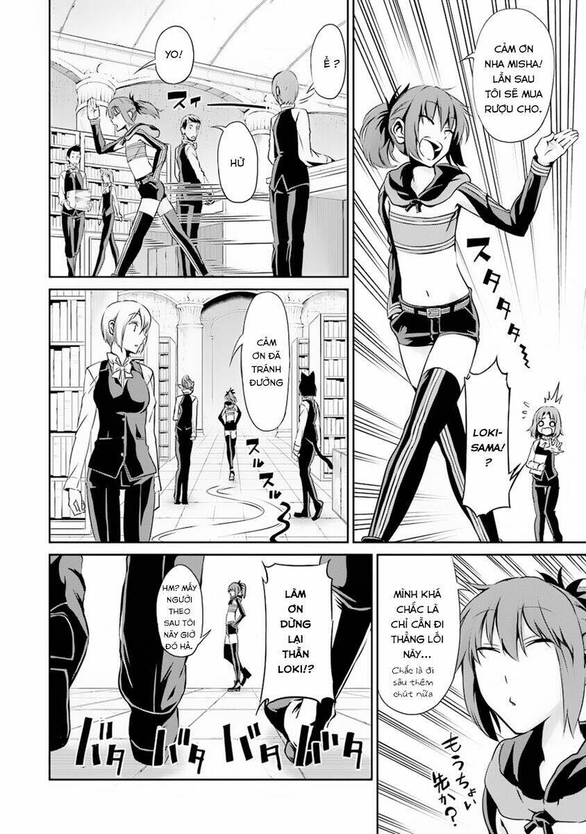 Dungeon Ni Deai Wo Motomeru No Wa Machigatte Iru Darou Ka Gaiden - Sword Oratoria Chương 11 Ảnh 24