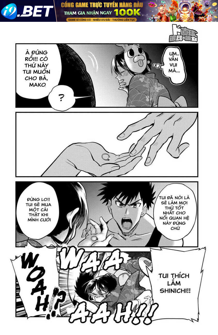 Do Chokkyuu Kareshi X Kanojo Chương 15 Ảnh 15