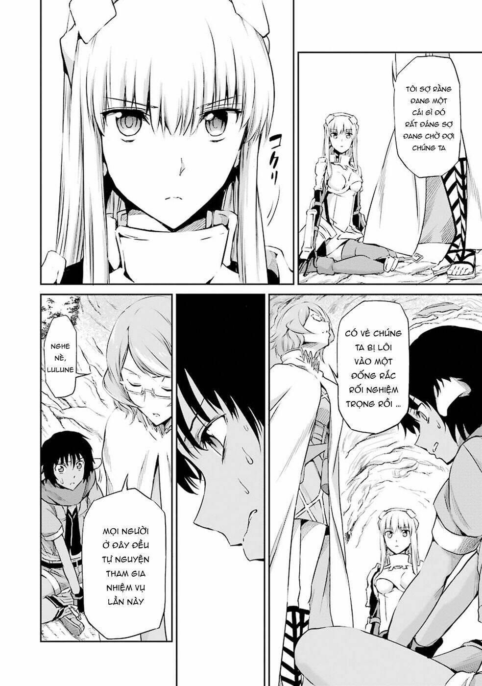 Dungeon Ni Deai Wo Motomeru No Wa Machigatte Iru Darou Ka Gaiden - Sword Oratoria Chương 19 Ảnh 31