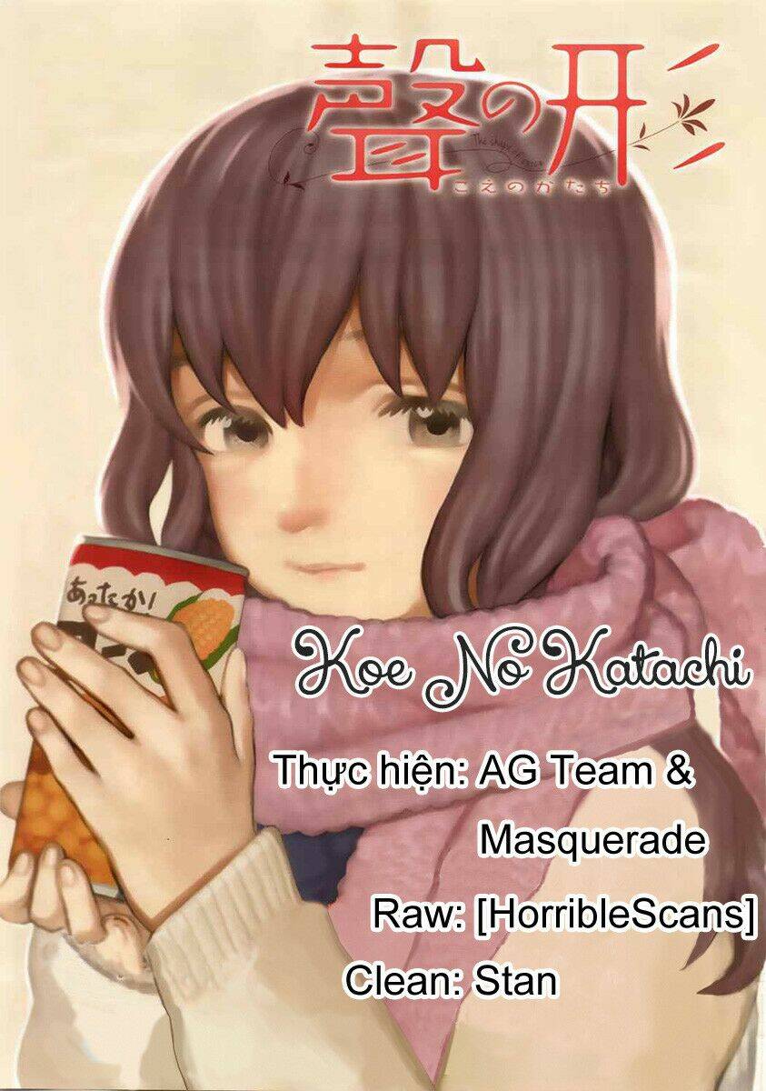 Koe No Katachi Chương 39 Ảnh 20