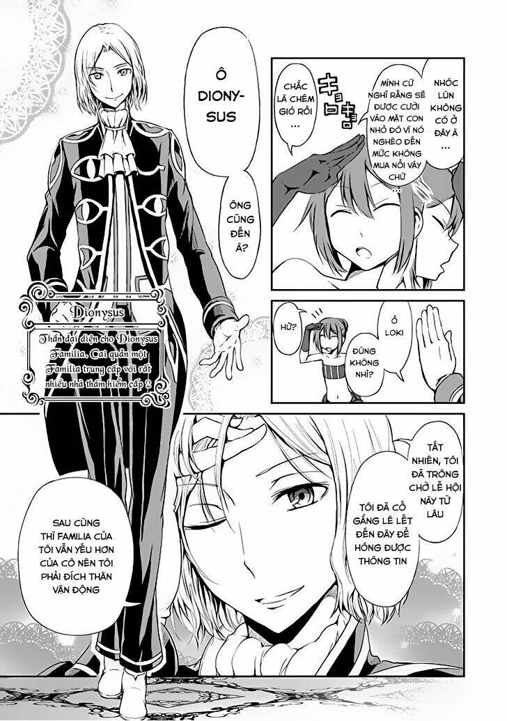 Dungeon Ni Deai Wo Motomeru No Wa Machigatte Iru Darou Ka Gaiden - Sword Oratoria Chương 7 Ảnh 5