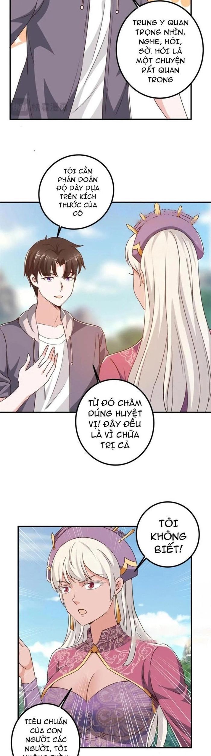 Lão Ba Cho Tôi Lựa Một Trong Mười Nữ Thần Để Kết Hôn Chương 137 Ảnh 4