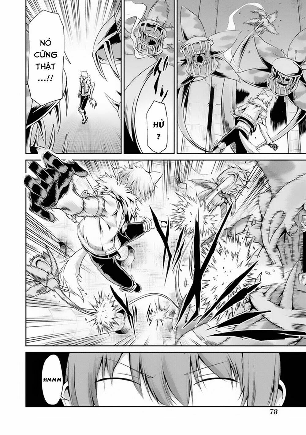 Dungeon Ni Deai Wo Motomeru No Wa Machigatte Iru Darou Ka Gaiden - Sword Oratoria Chương 10 Ảnh 26