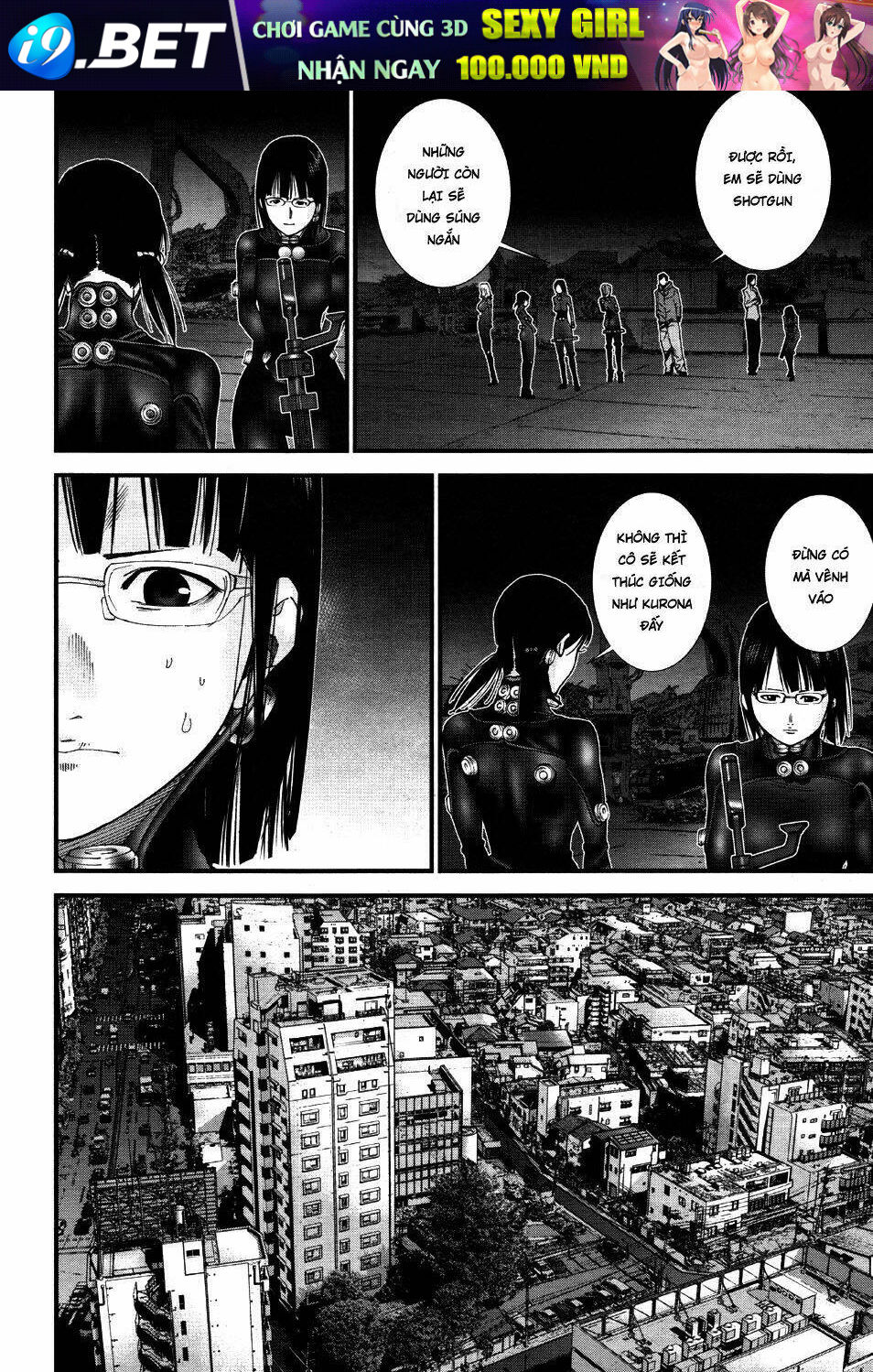 Gantz: G Chương 10 Ảnh 22