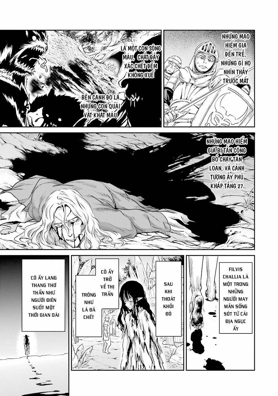 Dungeon Ni Deai Wo Motomeru No Wa Machigatte Iru Darou Ka Gaiden - Sword Oratoria Chương 20 Ảnh 31