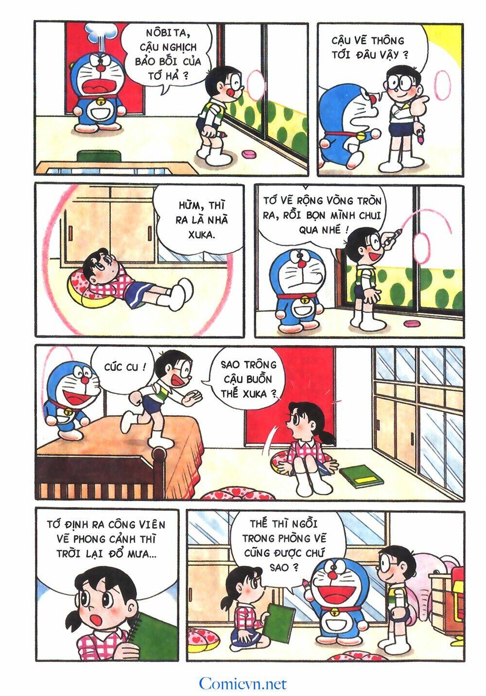 Doraemon Màu Chương 88 Ảnh 5