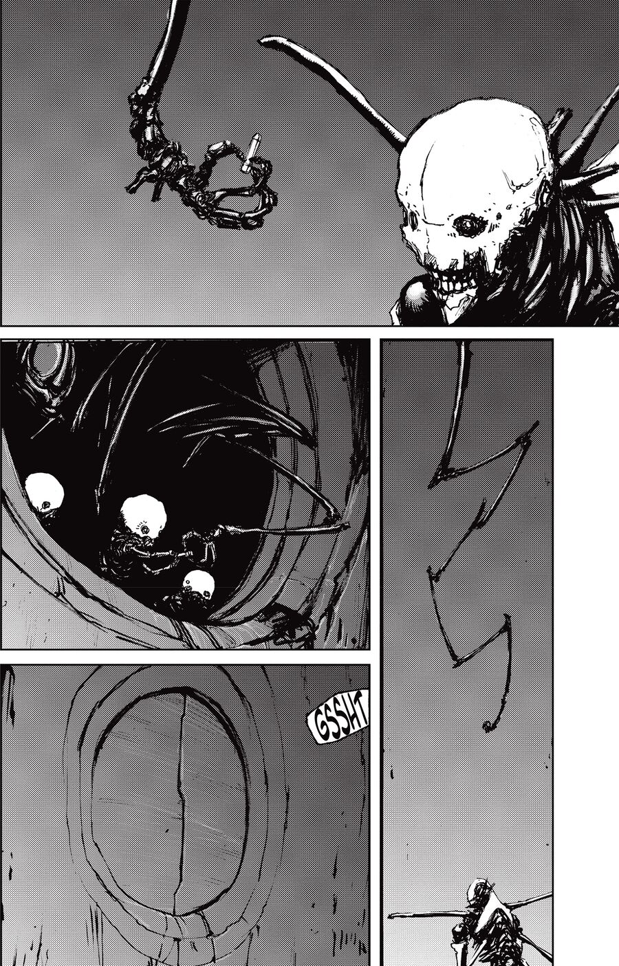 Blame! Master Edition Chương 46 Ảnh 3