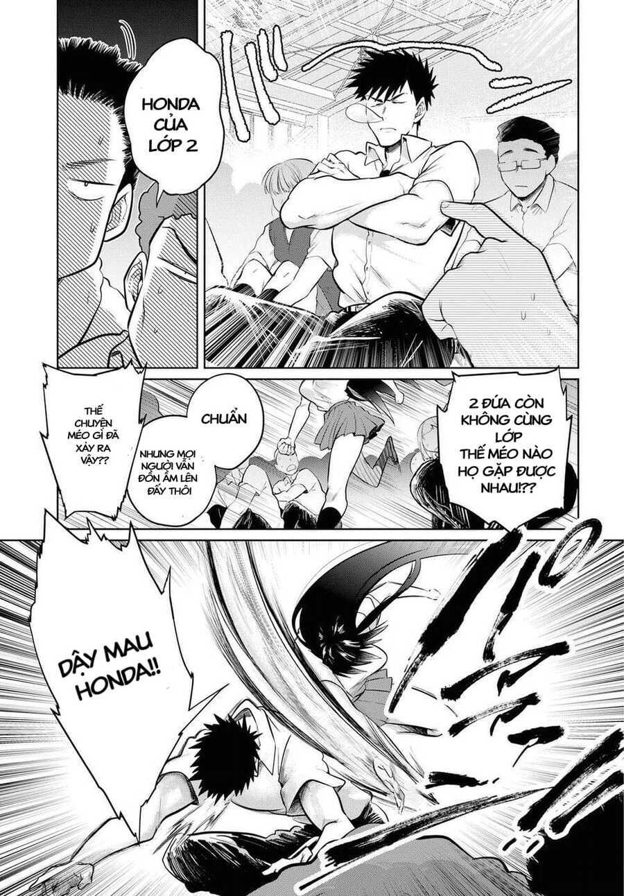 Do Chokkyuu Kareshi X Kanojo Chương 17 Ảnh 5