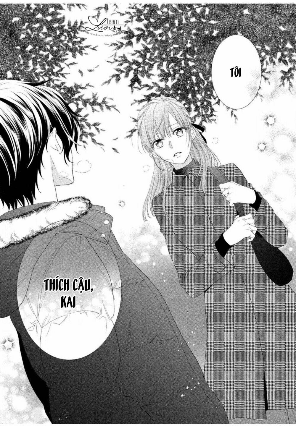 Sakurairo Kissholic Chương 12 Ảnh 24