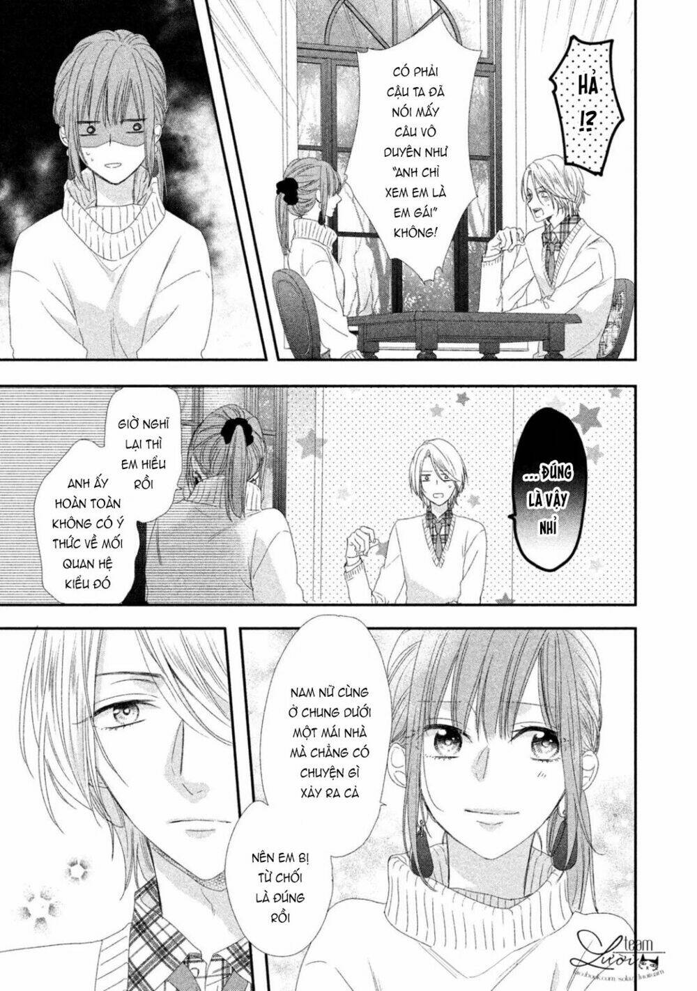 Sakurairo Kissholic Chương 7 Ảnh 28