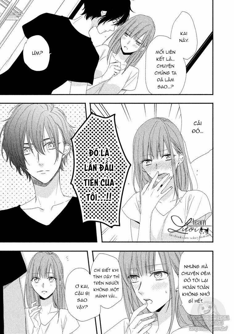 Sakurairo Kissholic Chương 4.2 Ảnh 19