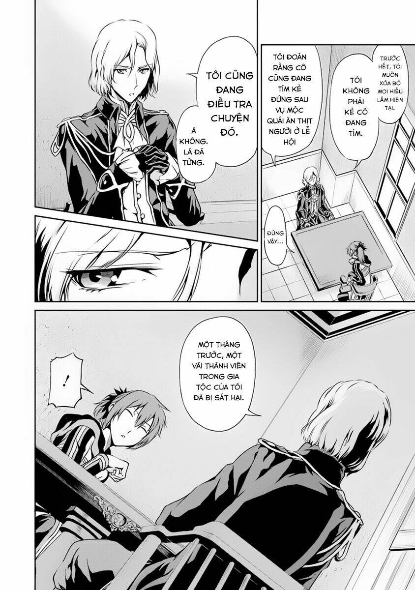 Dungeon Ni Deai Wo Motomeru No Wa Machigatte Iru Darou Ka Gaiden - Sword Oratoria Chương 11 Ảnh 6