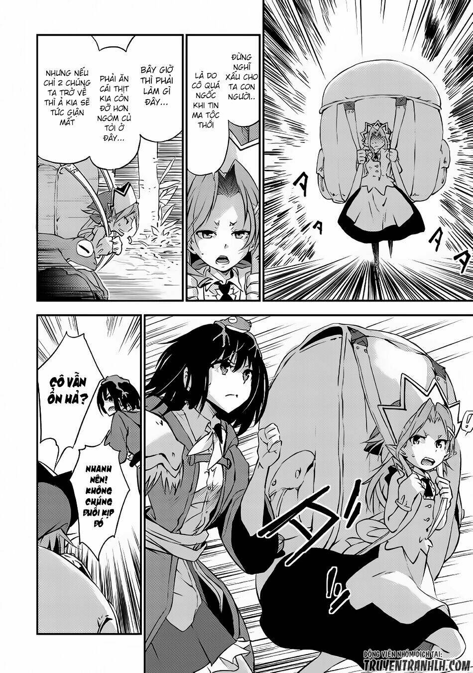 Yuusha No Mago To Maou No Musume Chương 2 Ảnh 22