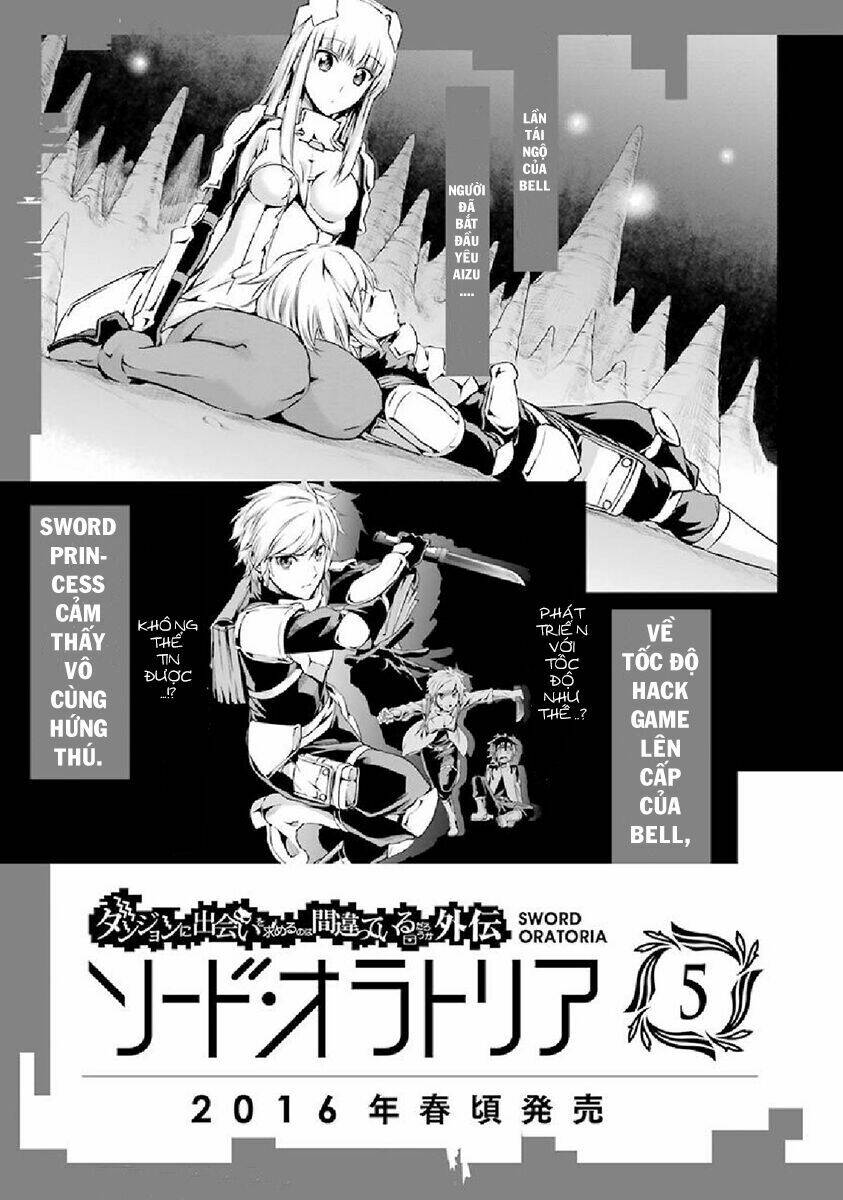Dungeon Ni Deai Wo Motomeru No Wa Machigatte Iru Darou Ka Gaiden - Sword Oratoria Chương 16 Ảnh 55