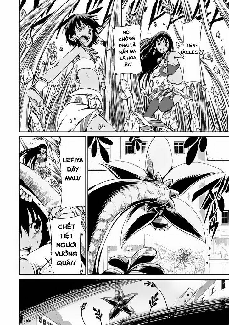Dungeon Ni Deai Wo Motomeru No Wa Machigatte Iru Darou Ka Gaiden - Sword Oratoria Chương 7 Ảnh 42