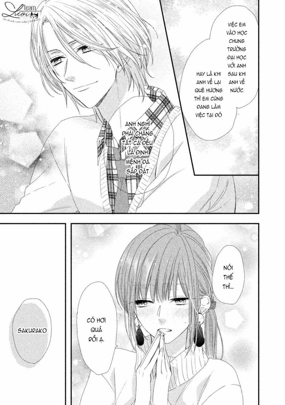 Sakurairo Kissholic Chương 7 Ảnh 32