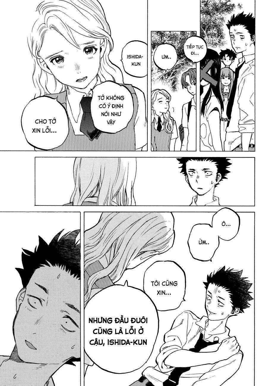 Koe No Katachi Chương 39 Ảnh 4