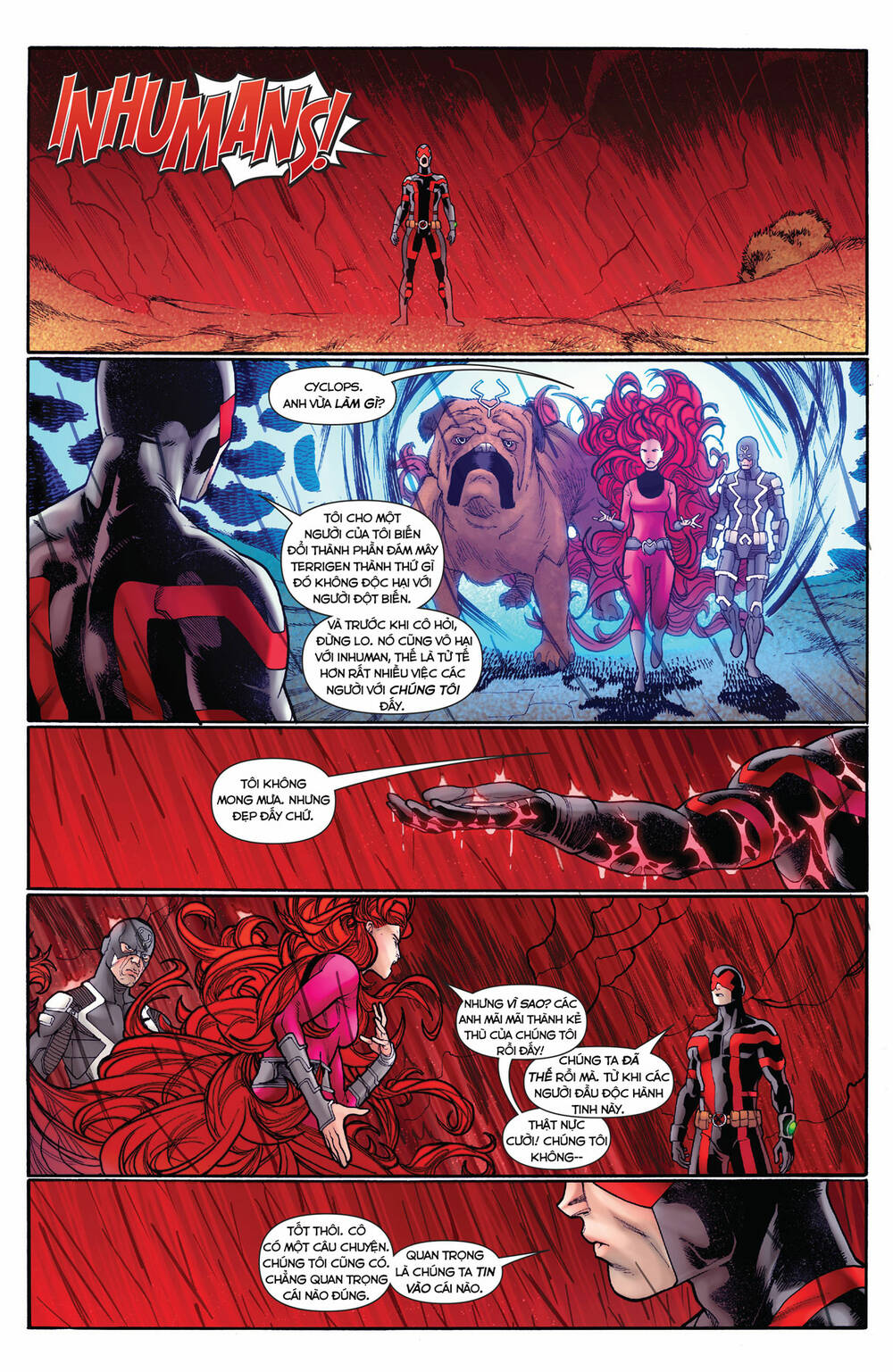 Death Of X Chương 4 Ảnh 15
