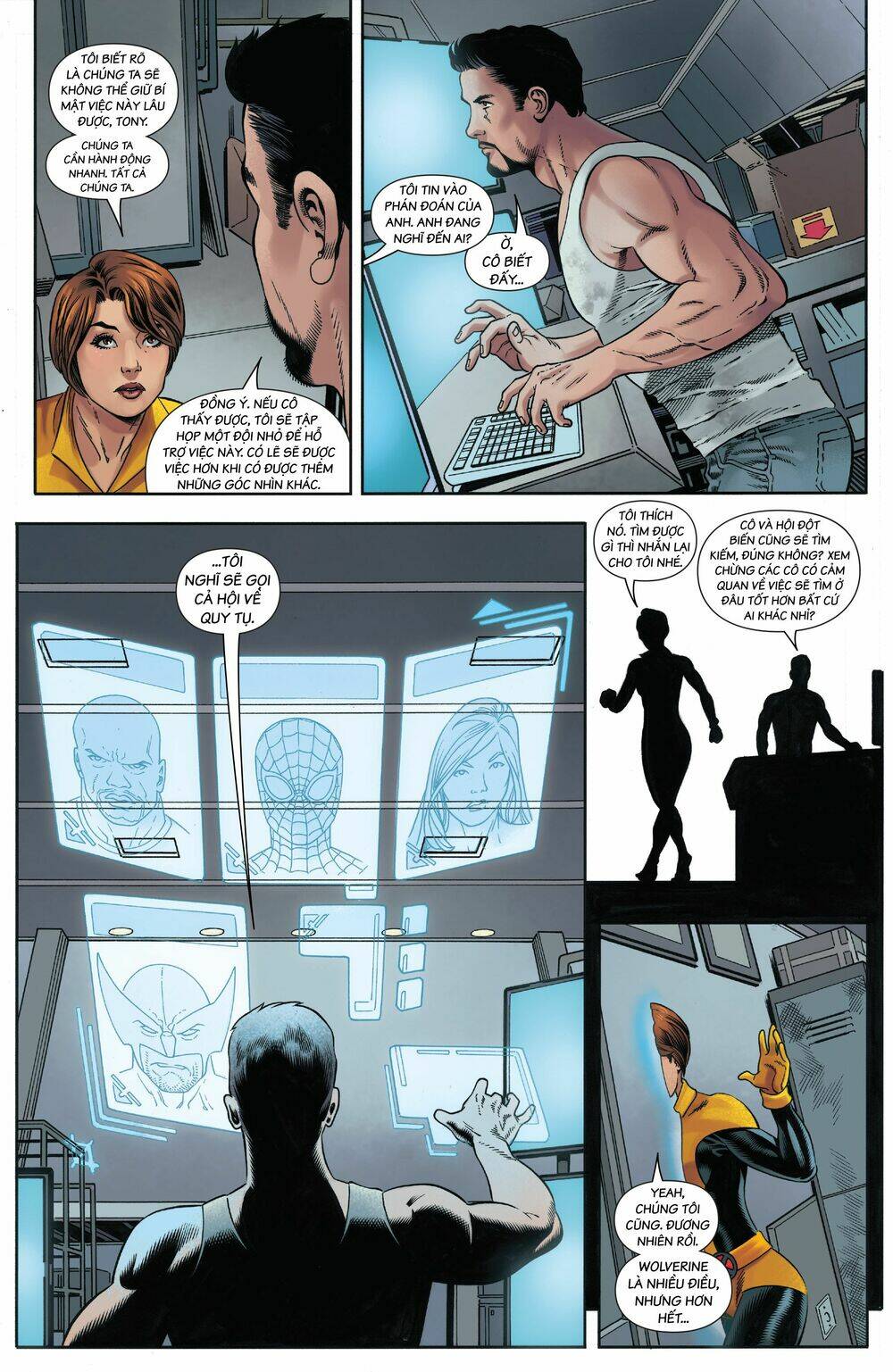 Săn Lùng Wolverine [Arc] Chương 3 Ảnh 9
