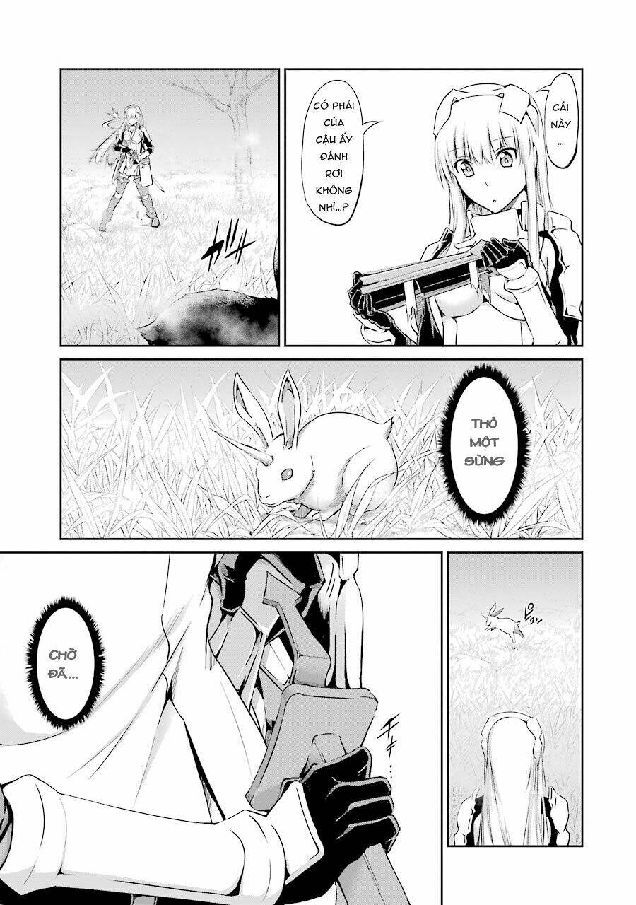 Dungeon Ni Deai Wo Motomeru No Wa Machigatte Iru Darou Ka Gaiden - Sword Oratoria Chương 18 Ảnh 22