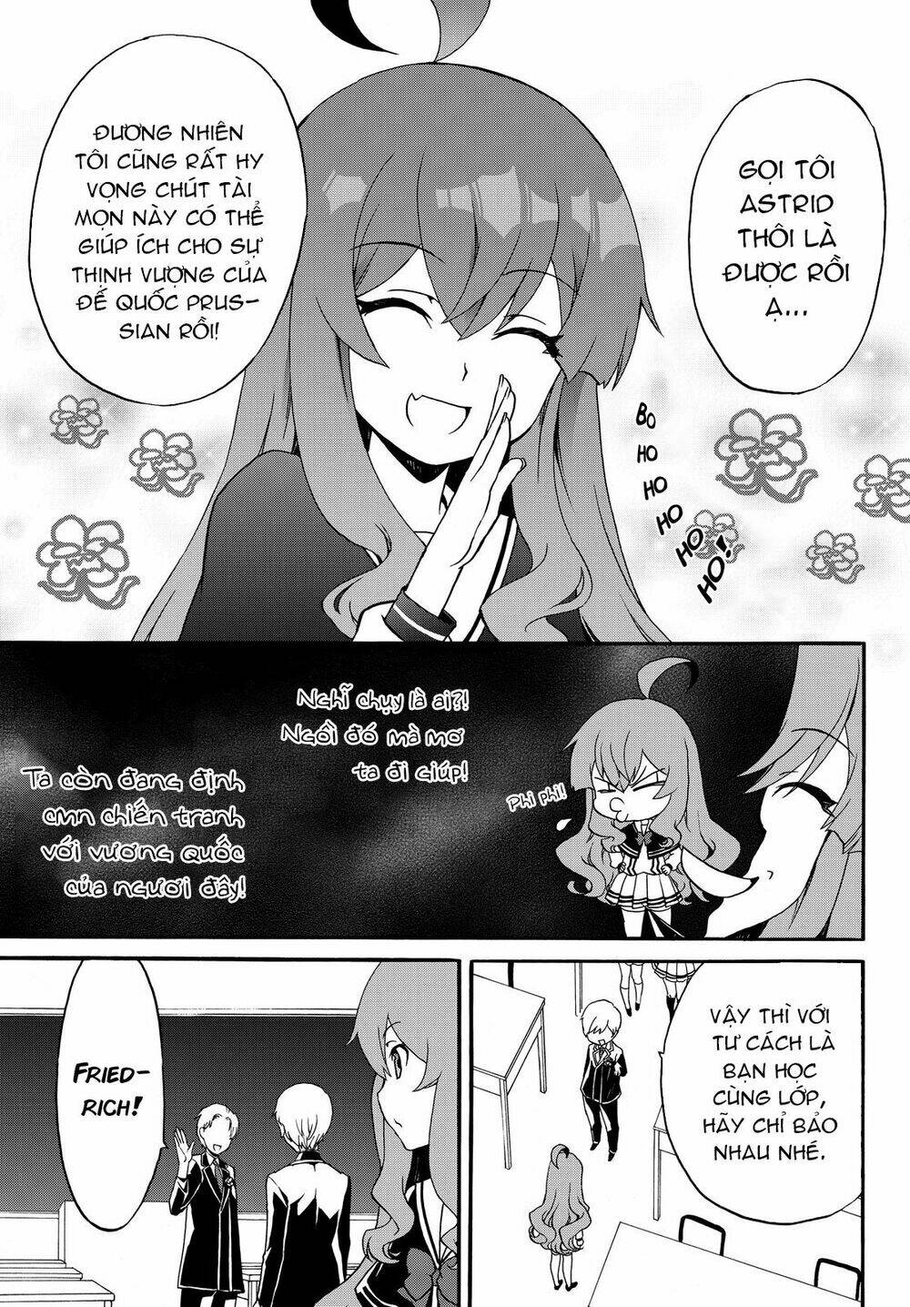 Doushitemo Hametsushitakunai Akuyaku Reijou Ga Gendai Heiki Wo Te Ni Shita Kekka Ga Kore Desu Chương 22 Ảnh 4