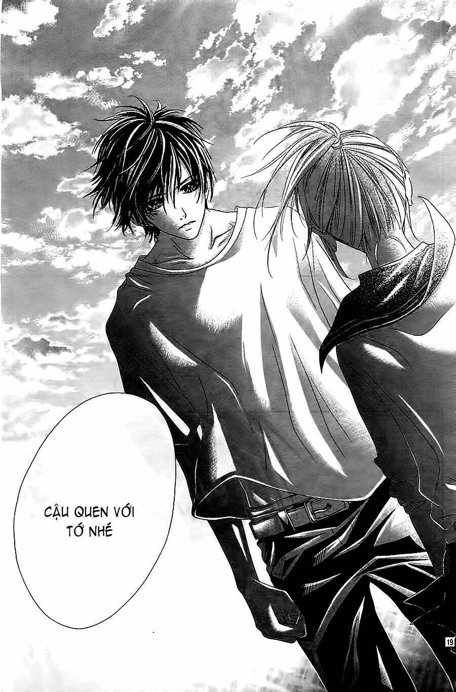 17-Sai, Kiss To Dilemma Chương 10 Ảnh 21