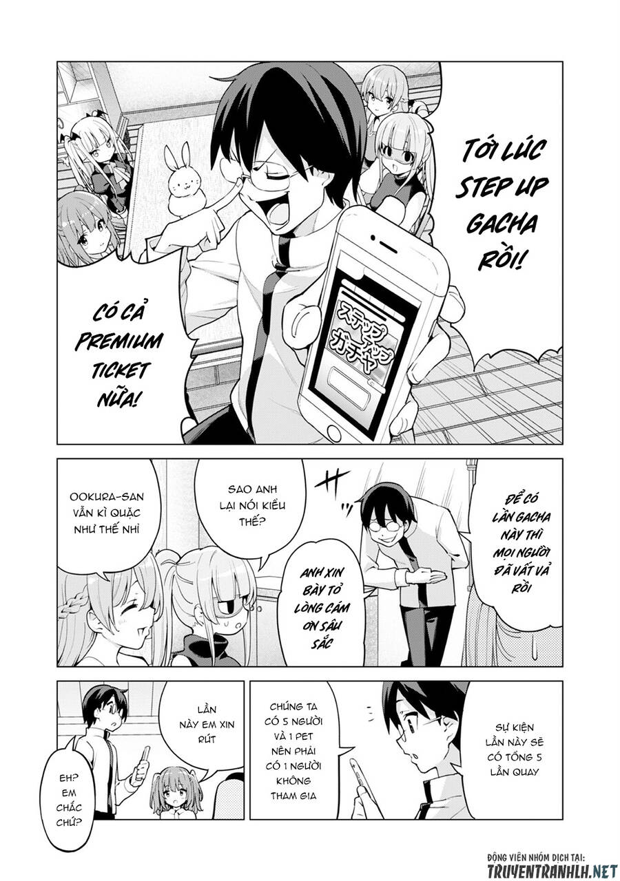 Gacha Wo Mawashite Nakama Wo Fuyasu Saikyou No Bishoujo Gundan Wo Tsukuriagero Chương 44 Ảnh 10