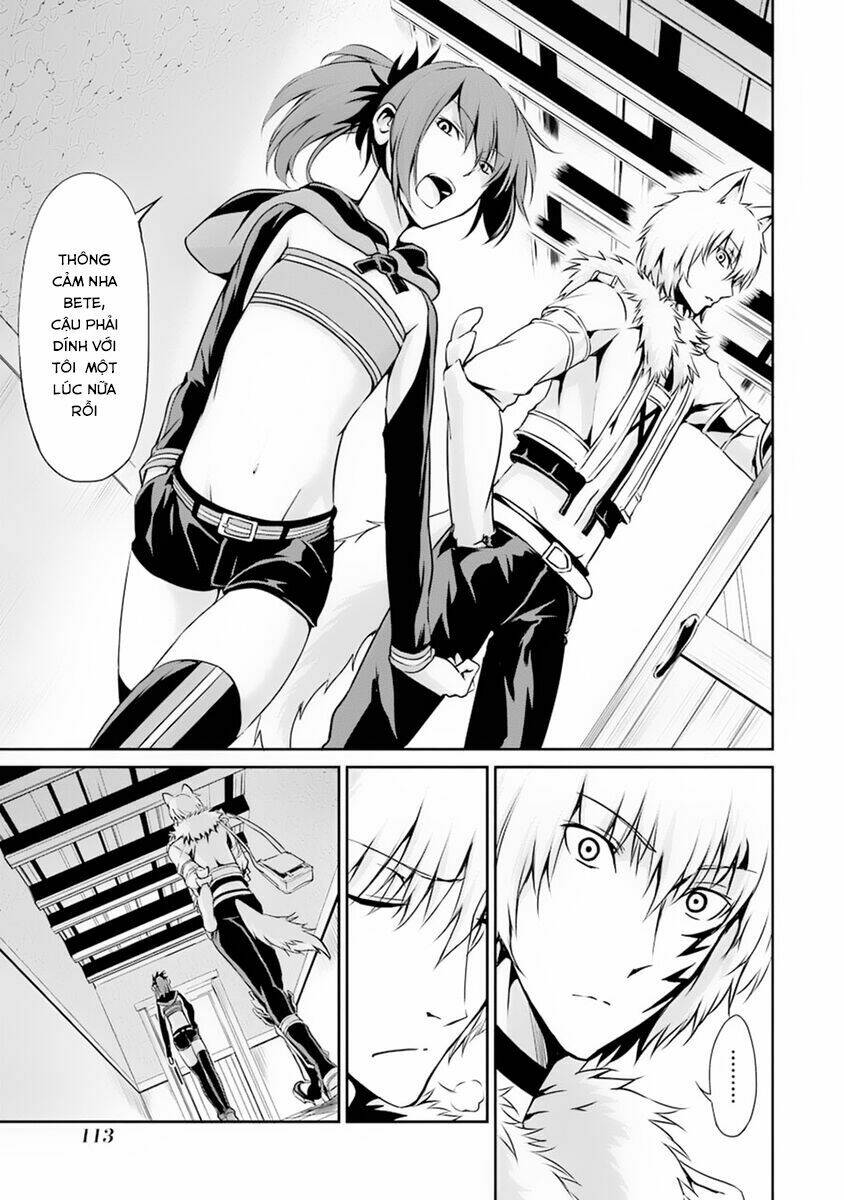 Dungeon Ni Deai Wo Motomeru No Wa Machigatte Iru Darou Ka Gaiden - Sword Oratoria Chương 11 Ảnh 19