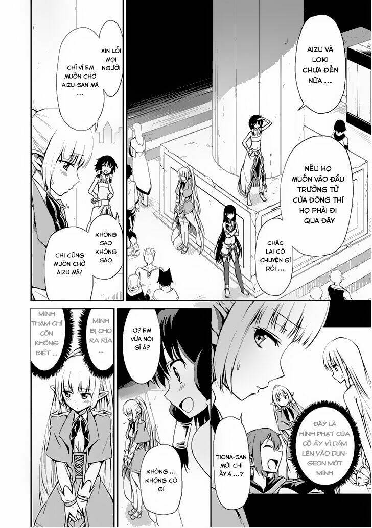 Dungeon Ni Deai Wo Motomeru No Wa Machigatte Iru Darou Ka Gaiden - Sword Oratoria Chương 7 Ảnh 27