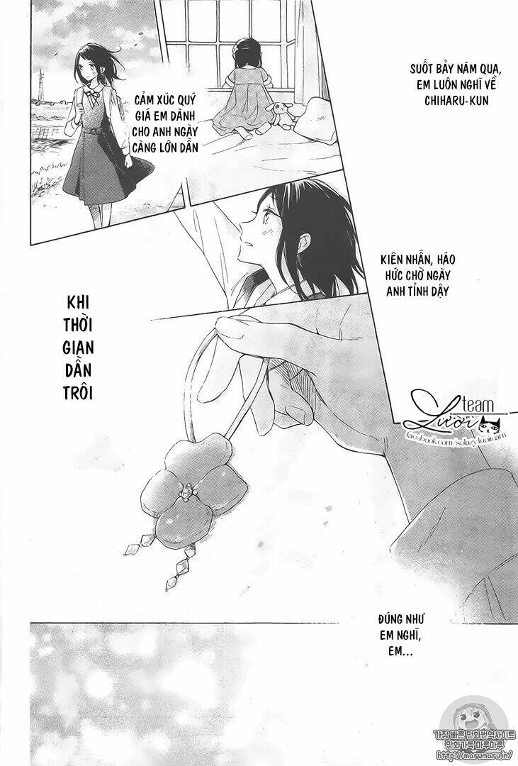Kimi Wa Haru Ni Me Wo Samasu Chương 2 Ảnh 33
