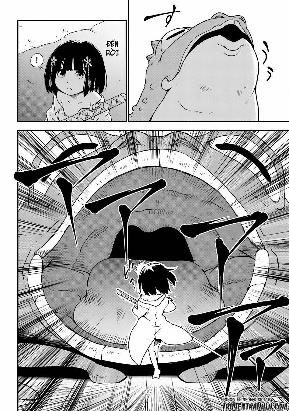 Yuusha No Mago To Maou No Musume Chương 1 Ảnh 26