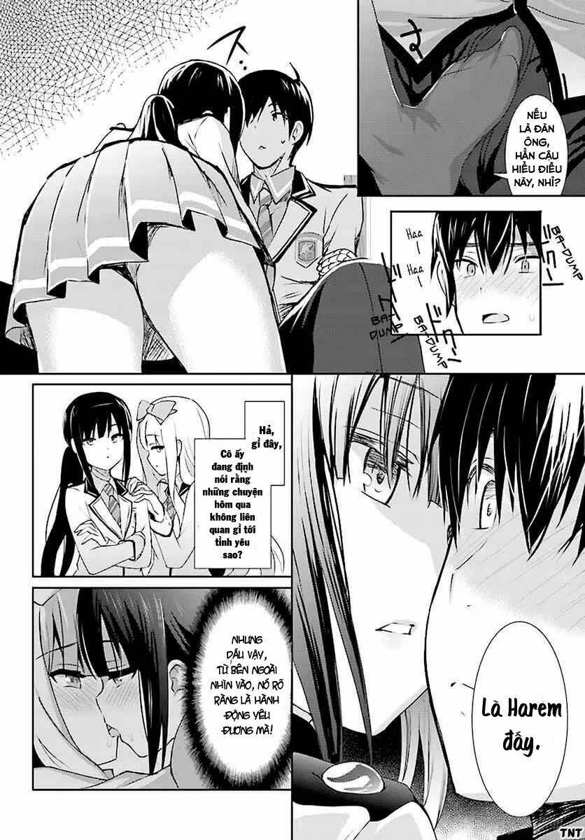 Renai Kinshi Gakuen Chương 2 Ảnh 13