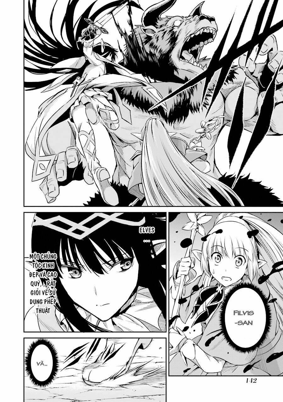 Dungeon Ni Deai Wo Motomeru No Wa Machigatte Iru Darou Ka Gaiden - Sword Oratoria Chương 20 Ảnh 8