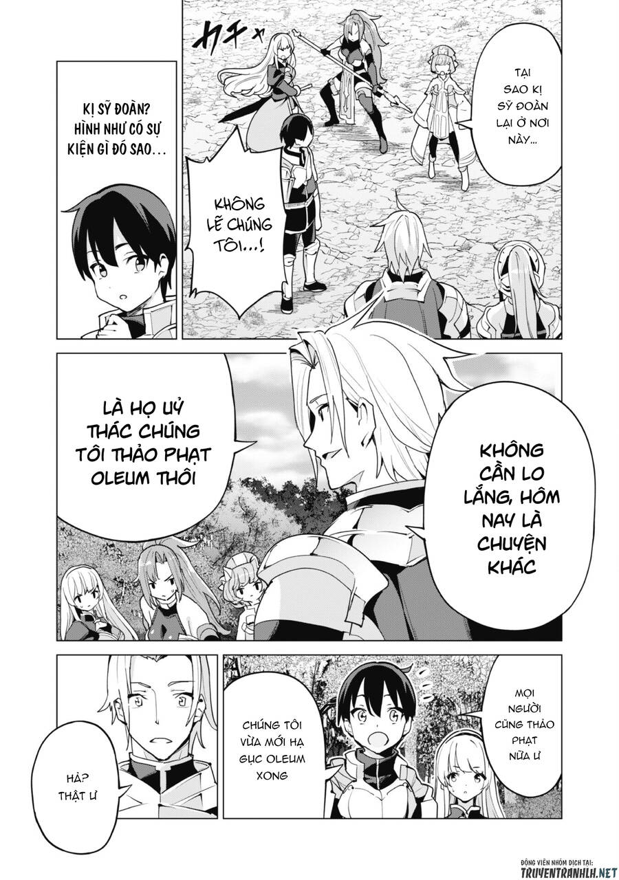 Gacha Wo Mawashite Nakama Wo Fuyasu Saikyou No Bishoujo Gundan Wo Tsukuriagero Chương 49 Ảnh 8