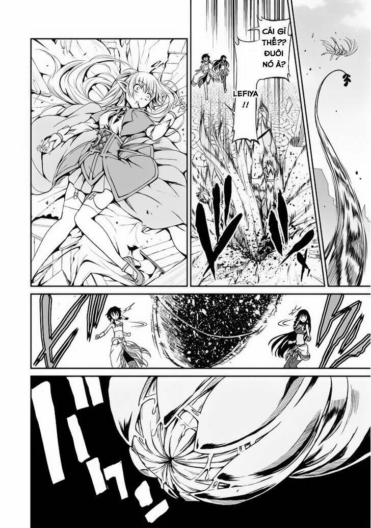 Dungeon Ni Deai Wo Motomeru No Wa Machigatte Iru Darou Ka Gaiden - Sword Oratoria Chương 7 Ảnh 40