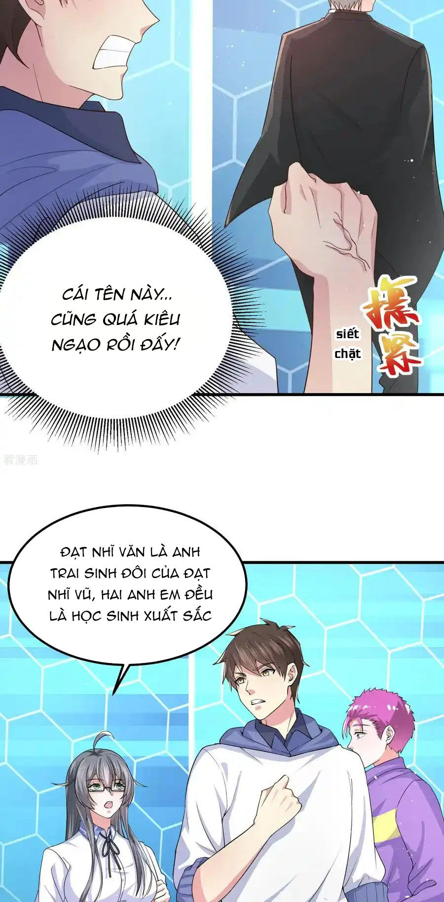 Siêu Năng Bất Lương Học Bá Chương 39 Ảnh 8