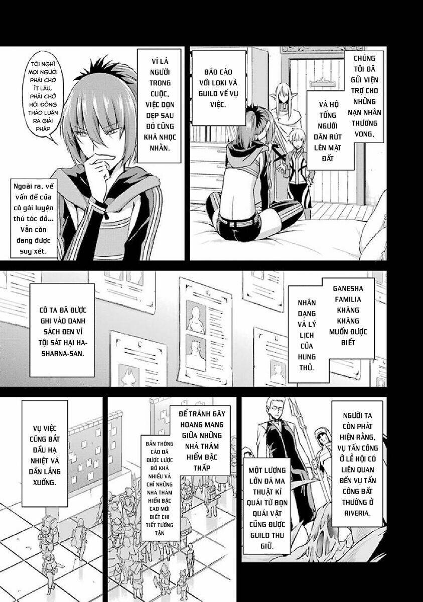 Dungeon Ni Deai Wo Motomeru No Wa Machigatte Iru Darou Ka Gaiden - Sword Oratoria Chương 14 Ảnh 29