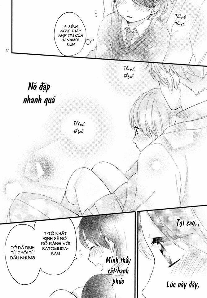 Hananoi-Kun Và Căn Bệnh Tình Yêu Chương 7 Ảnh 33