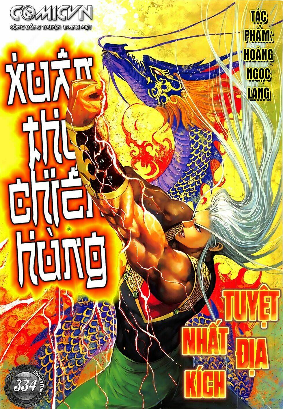 Xuân Thu Chiến Hùng Chương 334 Ảnh 2