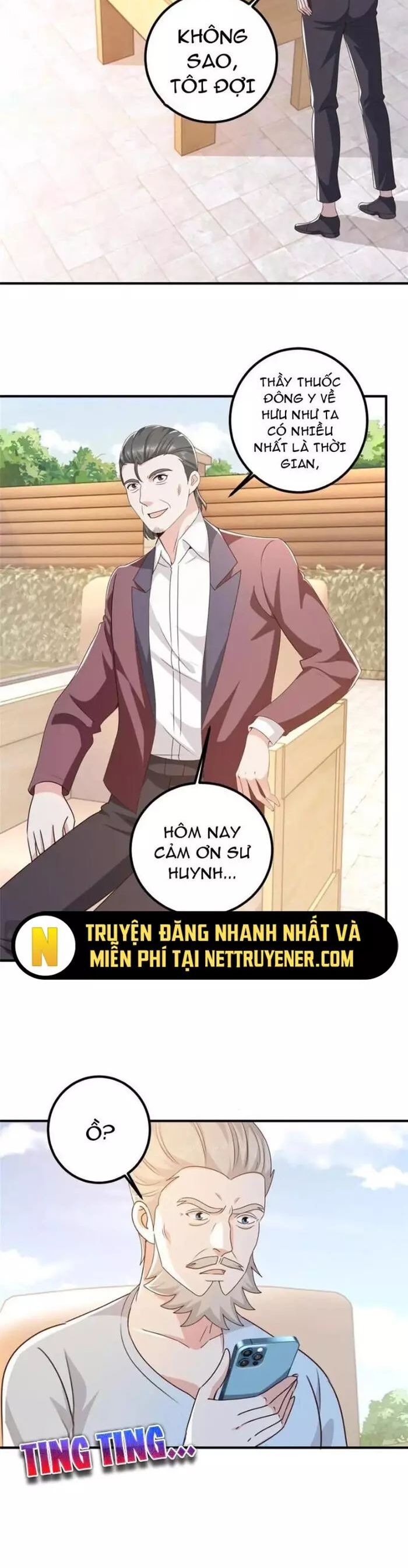 Lão Ba Cho Tôi Lựa Một Trong Mười Nữ Thần Để Kết Hôn Chương 141 Ảnh 3