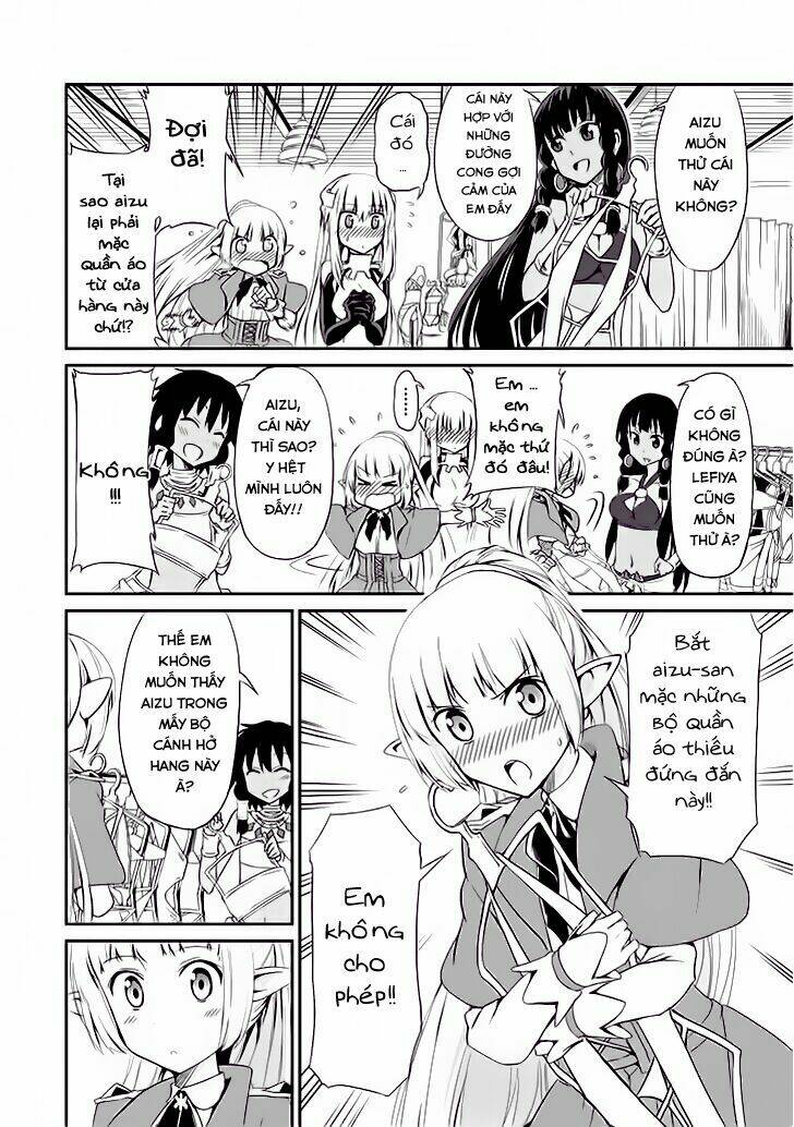 Dungeon Ni Deai Wo Motomeru No Wa Machigatte Iru Darou Ka Gaiden - Sword Oratoria Chương 6 Ảnh 15