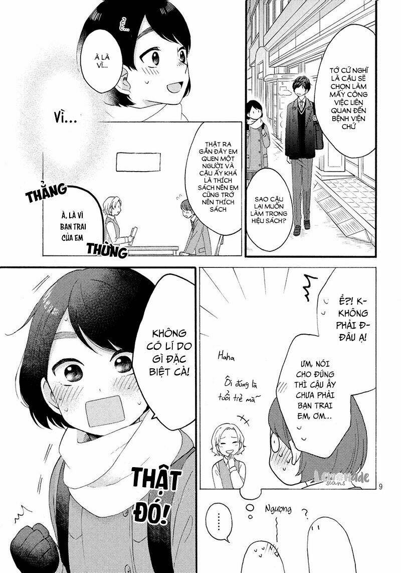 Hananoi-Kun Và Căn Bệnh Tình Yêu Chương 6 Ảnh 12