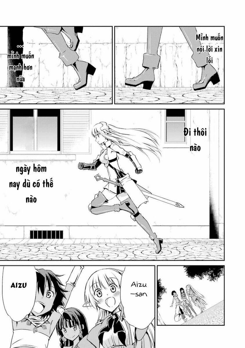 Dungeon Ni Deai Wo Motomeru No Wa Machigatte Iru Darou Ka Gaiden - Sword Oratoria Chương 8 Ảnh 47